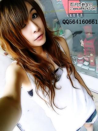 photoshop妙用濾鏡打造人物的淡彩插畫效果