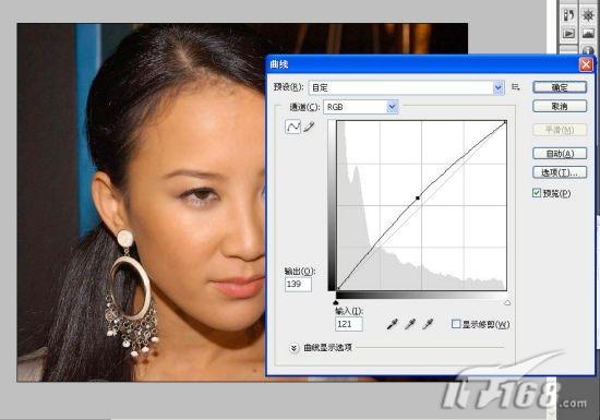 圖3 調整曲線