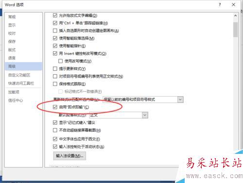 Word2013中“即點即輸”功能怎樣開啟
