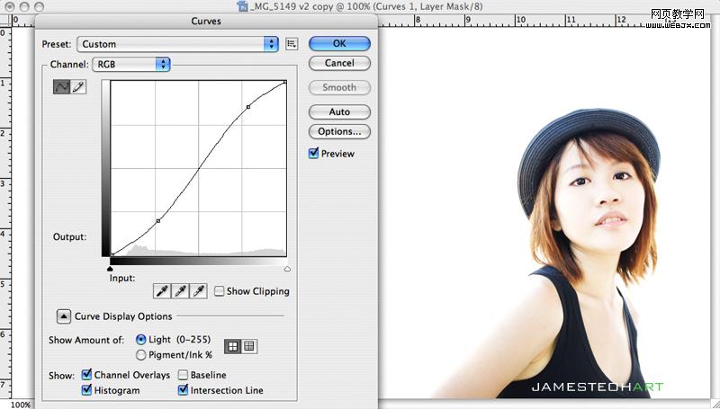 photoshop夢幻合成教程:雪天使女孩_photoshop教程網頁設計