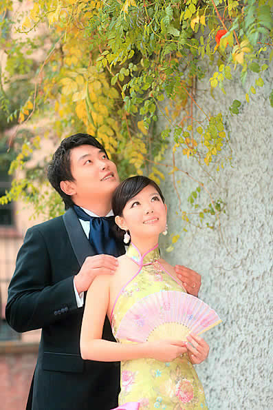 photoshop調色教程:婚紗照片處理_網頁設計webjx.com網絡整理