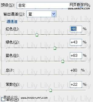 ps調色教程:溫馨的咖啡色調美女照片_網頁設計