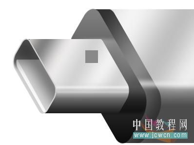 photoshop詳細繪制質感8gb的u盤_webjx.com