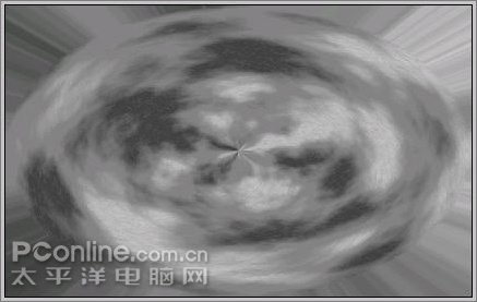 ps教程：濾鏡的多重運用制作星空壁紙