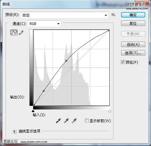 ps調色教程:復古淡黃膚色美女照片_webjx.com