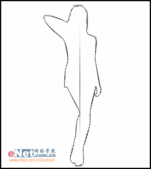 photoshop打造氣質美女唯美海報_網頁設計webjx.com整理