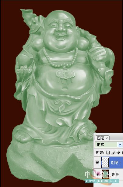 photoshop顯神奇魔功讓銅變玉