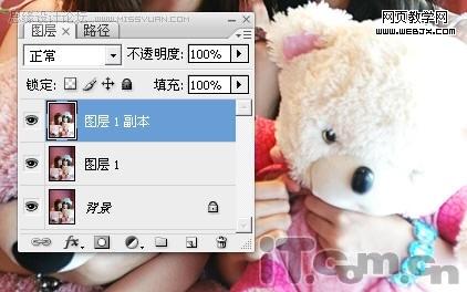ps為妹妹化妝細節處理哄得漂亮mm歡心