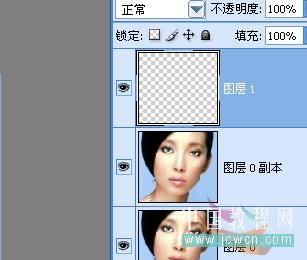 photoshop為美女制作多彩的隱形眼鏡_網頁設計webjx.com轉載