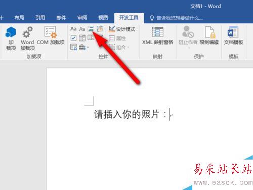 Word2016怎么插入圖片？Word2016插入圖片控件教程