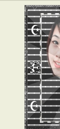 photoshop制作時尚美女閃圖_webjx.com