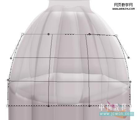 photoshop鼠繪教程：繪制康師傅茉莉清茶圖解_中國教程網