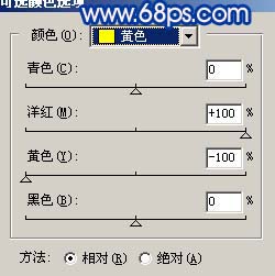 photoshop把風景照變斑斕藍色星光特效