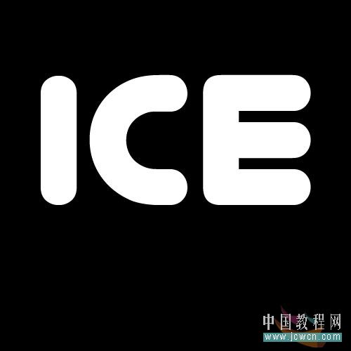 photoshop冰字特效：模擬凍裂的特效_網頁設計webjx