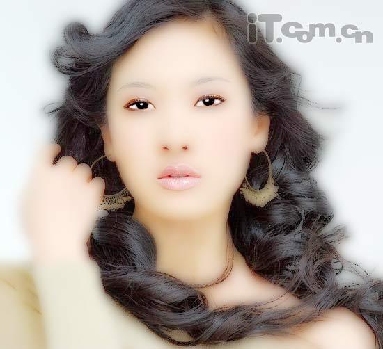 夢中麗影photoshop實現真人轉手繪效果_網頁設計webjx.com整理(3)