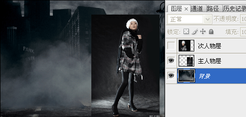 photoshop巧妙合成mm藝術照_網頁設計webjx.com網絡整理