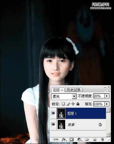 photoshop三種糖水膚色的制作方法(大圖)