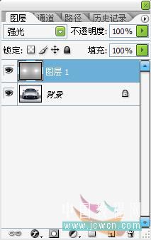 photoshop實例教程:制作汽車氙氣燈光效果圖-網頁設計