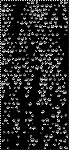photoshop簡單制作杯中水珠