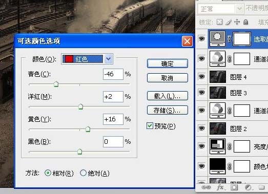 photoshop調色教程:調出照片經典暗光金色調效果-網頁設計