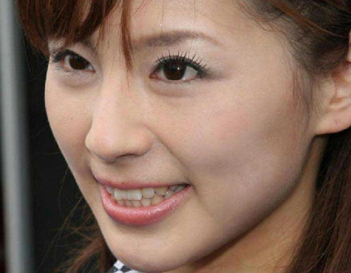 ps教程:制作長睫毛雙眼皮靚麗美女