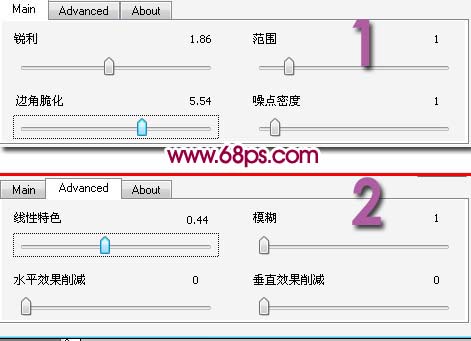 photoshop照片：mm頭像大圖的美白方法