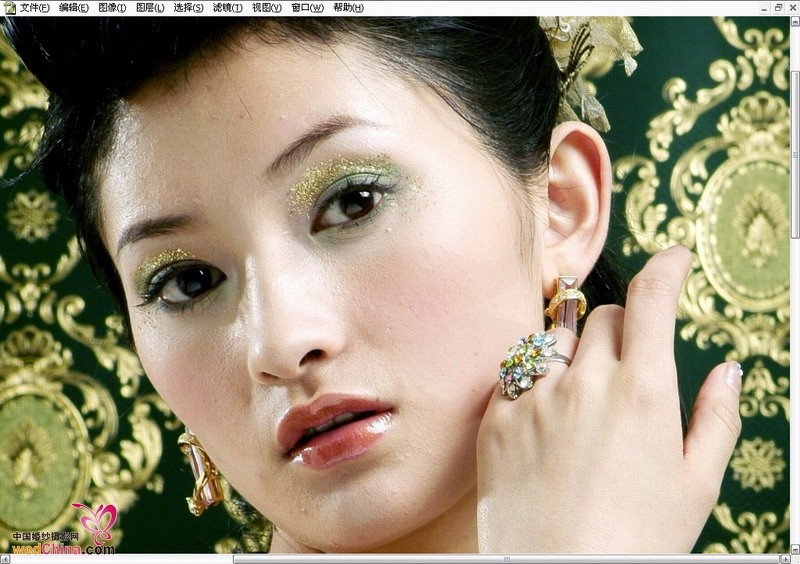 photoshop修復數碼照片膚色實用方法_webjx.com