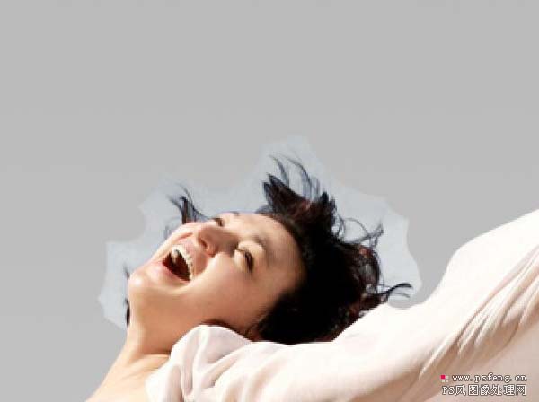 photoshop設計具有現代藝術風味視覺優美廣告
