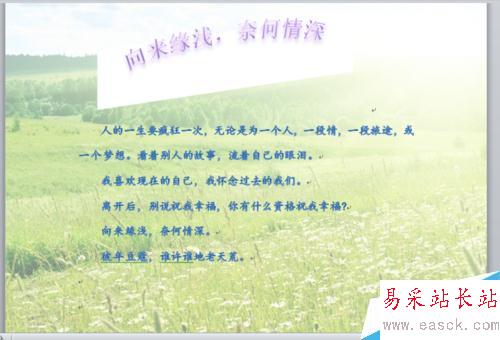 如何用word做一封情書