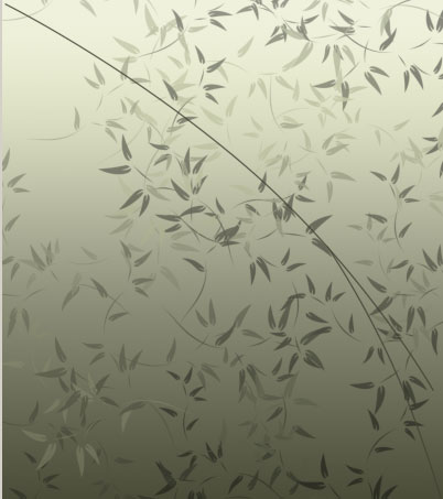 photoshop入門實例:繪制綠色花紋春韻_webjx.com