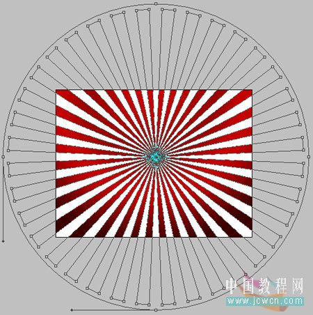 photoshop繪制多顆紅心表達情人節愛意