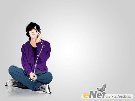photoshop打造時尚音樂宣傳畫面