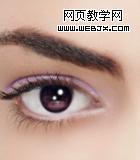photoshop照片教程:漂亮的模特完美氣質_webjx.com