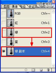 photoshop通道摳圖實例教程