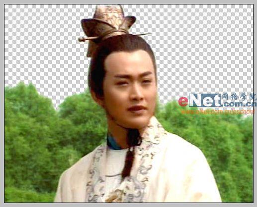 photoshop調色教程:藍天白云樹林_網頁設計webjx.com轉載(3)