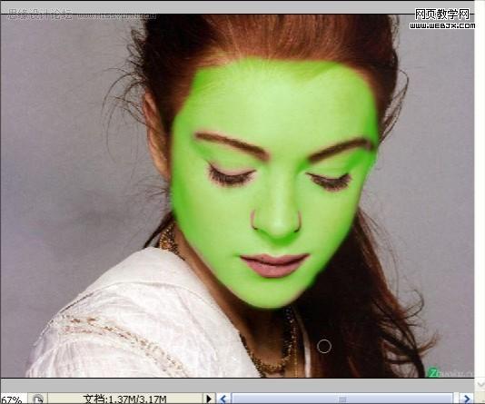 photoshop簡單實用的保留毛孔磨皮法-webjx.com