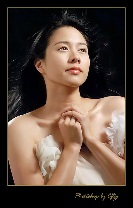 photoshop處理mm冰清玉潔皮膚的兩種方法_網頁設計轉載