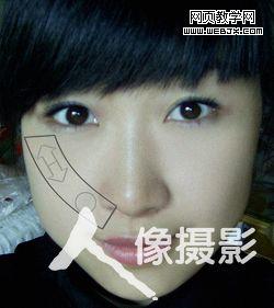 photoshop教程:處理人像照片中的噪點_webjx.com