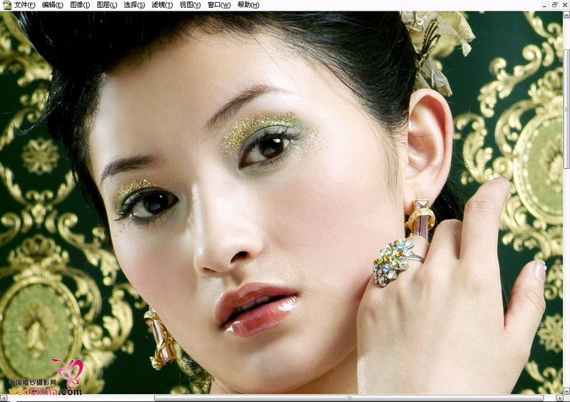 photoshop修復數碼照片膚色實用方法_webjx.com