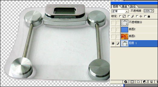 photoshop透明玻璃的摳圖四則方法