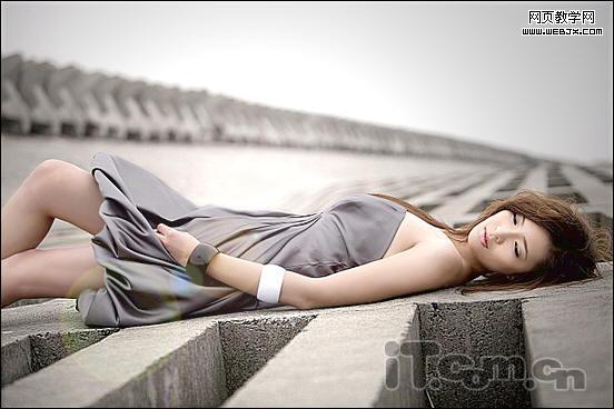 photoshop數碼照片后期處理實例