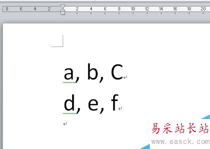word2010如何將表格轉換成文字