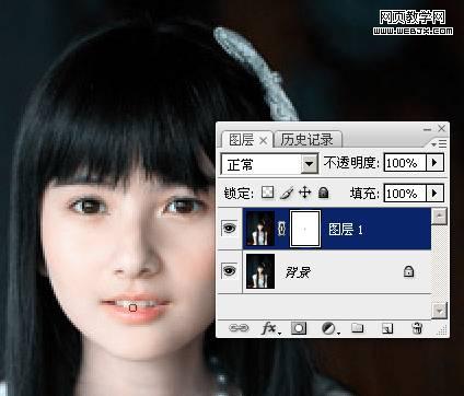 photoshop三種糖水膚色的制作方法(大圖)
