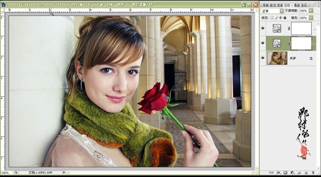 photoshop曲線調照片實例:增加層次感_webjx.com