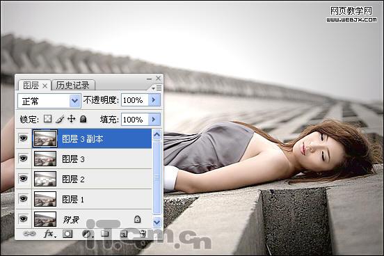 photoshop數碼照片后期處理實例