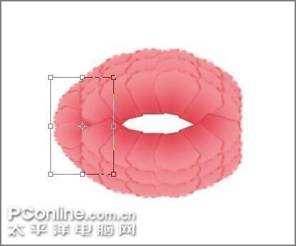 用photoshop鼠繪一支康乃馨