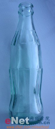 ps摳圖實例教程:用通道摳取透明玻璃瓶_webjx.com