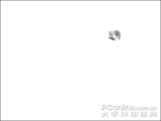 ps畫筆工具繪云彩、小魚、荷葉、荷花