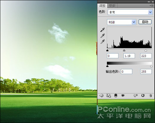 photoshop cs4教程:高爾夫邀請賽宣傳海報