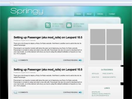 ps把psd網站模板切圖為xhtml+css的網頁_webjx
